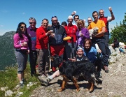 Giro ad anello sul Monte Barro (922 m.) da Galbiate (LC) il 26 maggio 2013